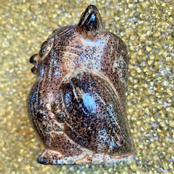 MCM Owl Vase/toothpick holder Figurine - Picture 3 of 10